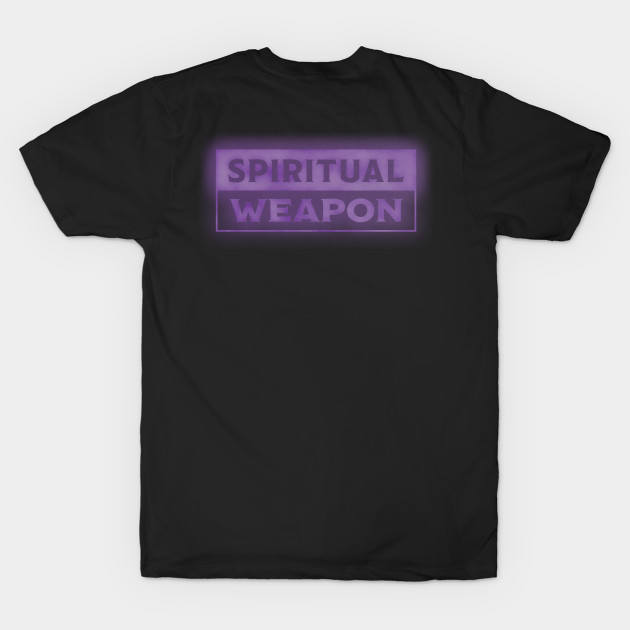 Spiritual Weapon (Purple Glaive) by The d20 Syndicate